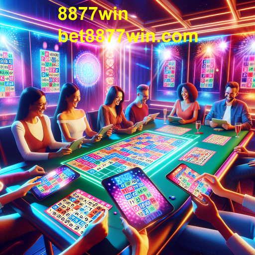 Descubra o Fascinante Mundo do Bingo no 8877win