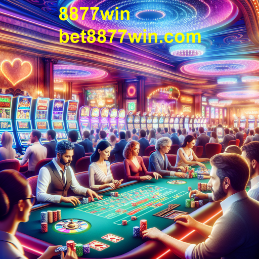 Desafios Incríveis: A Nova Sensação do 8877win