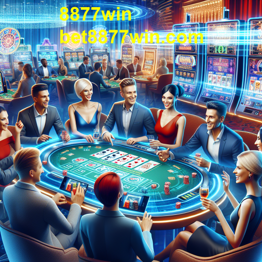 Explorando a Categoria de Jogos 'Comunidade' no 8877win