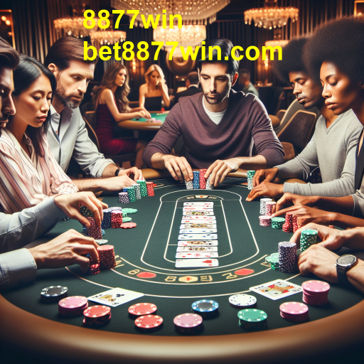 Poker: Estratégia e Diversão no 8877win