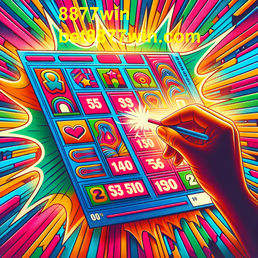 A Emoção das Raspadinhas no 8877win