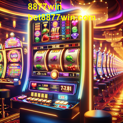 Explorando o Mundo dos Caça-níqueis no 8877win: Diversão e Prêmios ao Seu Alcance